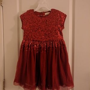 Mini Boden girls dress - size 6-7y
